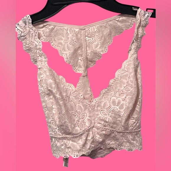 Felina Lace Bralette in Light Pink - Picture 1 of 3